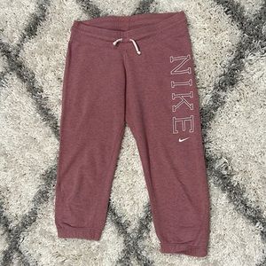 Nike cotton track joggers